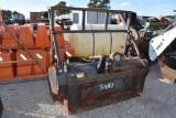 6' BOBCAT SKID STEER BRUSH MULCHER