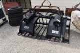6' SKID STEER GRAPPLE BUCKET