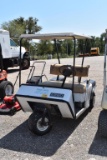 EZ GO GOLF CART (NOT RUNNING) (SERIAL # 453873) (NO KEY)