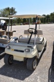 CLUB CAR GOLF CART ELECTRIC W/ CHARGER (SERIAL # A39045235) (K)