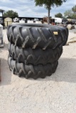 3 - 18.4 X 38 TRACTOR TIRES