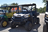 2017 POLARIS XP1000 (VIN # 3NSRTE997HG846533) (SHOWING APPX 228 HOURS, UP TO THE BUYER TO DO THEIR D
