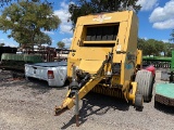 VERMEER 605M ROUND BALER W/ MONITOR (MONITOR IN THE OFFICE)