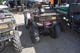 HONDA RANCHER 4-WHEELER W/ WINCH (VIN # 1HFTEZ4405440492) (UNKNOWN HOURS) (K)