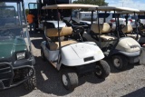 EZ GO GOLF CART ELECTRIC W/ CHARGER (NOT RUNNING) (SERIAL # 3026215) (SWITCH TO START (NK)