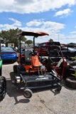 JACKSON 628D MOWER (SERIAL # 06175-01728) (SHOWING APPX 742 HOURS, UP TO THE BUYER TO DO THEIR DUE D