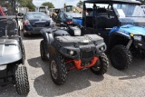 2014 POLARIS SPORTSMAN 4-WHEELER (VIN # RF3FA09A9ET070846) (SHOWING APPX 2,138 HOURS, UP TO THE BUYE
