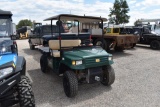 EZ GO4X4 UTILITY GAS CART W/TILT BED (SERIAL # 2422699) (K)
