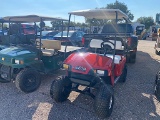 EZ GO GOLF CART ELECTRIC W/ CHARGER (SERIAL # 1115138) (K)