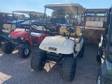 EZ GO GOLF CART ELECTRIC W/ CHARGER (SERIAL # 2126464) (K)