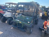KAWASAKI 2510 MULE (NOT RUNNING) (SERIAL # JK1AFLA15WB515935) (SHOWING APPX 1,533 HOURS, UP TO THE B