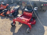 CRAFTSMAN Z6000 ZERO TURN MOWER (SERIAL # 1D285H10134) (SHOWING APPX 172 HOURS, UP TO THE BUYER TO D