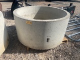 CONCRETE WATER TROUGH