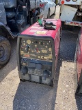 LINCOLN 225 RANGER WELDER (SERIAL # NOT FOUND) (SHOWING APPX 3,458 HOURS, UP TO THE BUYER TO DO THEI