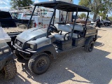 CLUB CAR 4X4 SIDE BY SIDE, DIESEL (SERIAL # SD2025-045066) (SHOWING APPX 1,370 HOURS, UP TO THE BUYE