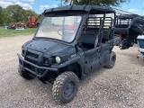 2016 KAWASAKI MULE PRO-DXT (VIN # JKAAFCB15GB500576) (SHOWING APPX 694 HOURS, UP TO THE BUYER TO DO