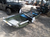 2002 12' ALUMACRAFT BOAT W/ 2024 SWAMP RUNNER ENGINE (BOAT VIN # ACBA2791K102) (MOTOR VIN # 37014234