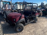 KAWASAKI 4010 MULE (VIN # JK1AFCR1XCB513386) (SHOWING APPX 248 HOURS, UP TO THE BUYER TO DO THEIR DU