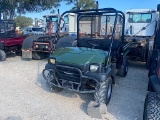 KAWASAKI 3010 MULE (VIN # JK1AFCE152B515051) (SHOWING APPX 1,851 HOURS, UP TO THE BUYER TO DO THEIR