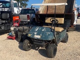 EZ GO GOLF CART GAS (NOT RUNNING) (SERIAL # 1281584) (K)
