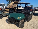 POLARIS RANGER 6X6 (VIN # 4XARF50A32D828977) (SHOWING APPX 1,058 HOURS, UP TO THE BUYER TO DO THEIR