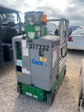 GENIE RUNABOUT MAN LIFT (SERIAL # GR12-21088) (K)