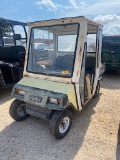 EZ GO CARRY-ALL ELECTRIC W/ CHARGER (NOT RUNNING) ((SERIAL # A24423) (K)