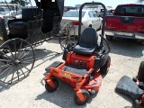 KUBOTA Z231 ZERO TURN MOWER (NOT RUNNING, NO KEY) (SERIAL # KBGHGEA0JMGF18497) (SHOWING APPX 168 HOU