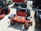 HUSQVARNA RZ5426 ZERO TURN MOWER (SERIAL # 041114C001203) (SHOWING APPX 406 HOURS, UP TO THE BUYER T