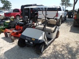 EZ GO GOLF CART ELECTRIC (NO CHARGER) (NOT RUNNING) (SERIAL # 861130) (K)