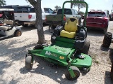 JD 997 ZERO TURN MOWER (NOT RUNNING) (SERIAL # TC997SC04854) (UNKNOWN HOURS) (K)