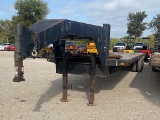 1998 36' GOOSENECK TANDEM DUAL TRAILER (VIN # 17YGN3627WB017007) (TITLE ON HAND AND WILL BE MAILED C