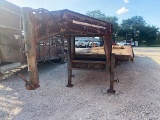 2000 32' GOOSENECK TANDEM DUAL TRAILER (VIN # TR187610) (TITLE ON HAND AND WILL BE MAILED CERTIFIED
