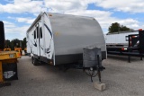 2014 SHADOW CRUISER S280QBS W/ ONE SLIDE TRAVEL TRAILER (NO KEYS) (VIN # 5RXTD2823E1028084) (TITLE O