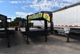 2023 30' + 5' GATOR GOOSENECK TRAILER (VIN # 4Z1GF3524PS015640) (TITLE ON HAND AND WILL BE MAILED CE