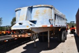 1973 20' LUFKIN END DUMP TRAILER (VIN # 37371) (TITLE ON HAND AND WILL BE MAILED CERTIFIED WITHIN 14