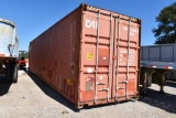 40' STORAGE CONTAINER