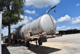 2008 POLAR ALUMINUM TANK TRAILER 8800 GALLONS, STEAM CLEANED (VIN # 1PMA3442781034386) (TITLE ON HAN