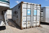 20' STORAGE CONTAINER