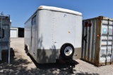 2000 16' CARGO TRAILER (EXTRA TALL) (VIN # 47ZAB182XYX006261) (TITLE ON HAND AND WILL BE MAILED CERT