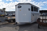 2015 SUNDOWNER 3 HORSE TRAILER (VIN # 13SKC162XF1KB0384) (TITLE ON HAND AND WILL BE MAILED CERTIFIED