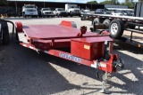 2022 20' LOAD TRAIL CAR HAULER TRAILER (VIN # 4ZECH2021N1271990) (TITLE ON HAND AND WIL BE MAILED CE