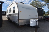 2011 23' VISA GULF STREAM TRAVEL TRAILER W/ 1 SLIDE (VIN# 1NL1DTK22B1027152) (TITLE ON HAND AND WILL