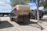 2002 20' FAIR WEST GOOSENECK TRAILER (VIN # 1C9G32023221288090) (TITLE ON HAND AND WILL BE MAILED CE