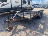 2006 16' LOWBOY TRAILER (VIN # 1C9CH16266T024356) (TITLE ON HAND AND WILL BE MAILED CERTIFIED WITHIN