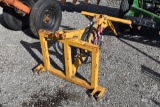 HYDRAULIC HAY SPEAR 3PT