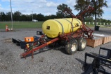 TOP-AIR 500 GALLON SPRAY RIG W/ CONTROLS AND MANUALS (CONTROLS AND MANUALS IN THE OFFICE)