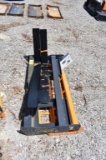 SKID STEER PALLET FORKS