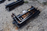 SKID STEER PALLET FORKS