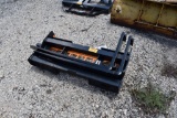 SKID STEER PALLET FORKS